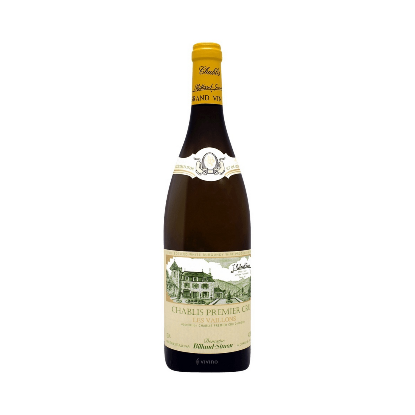Domaine Billaud-Simon Chablis 1er Cru Vaillons 2017