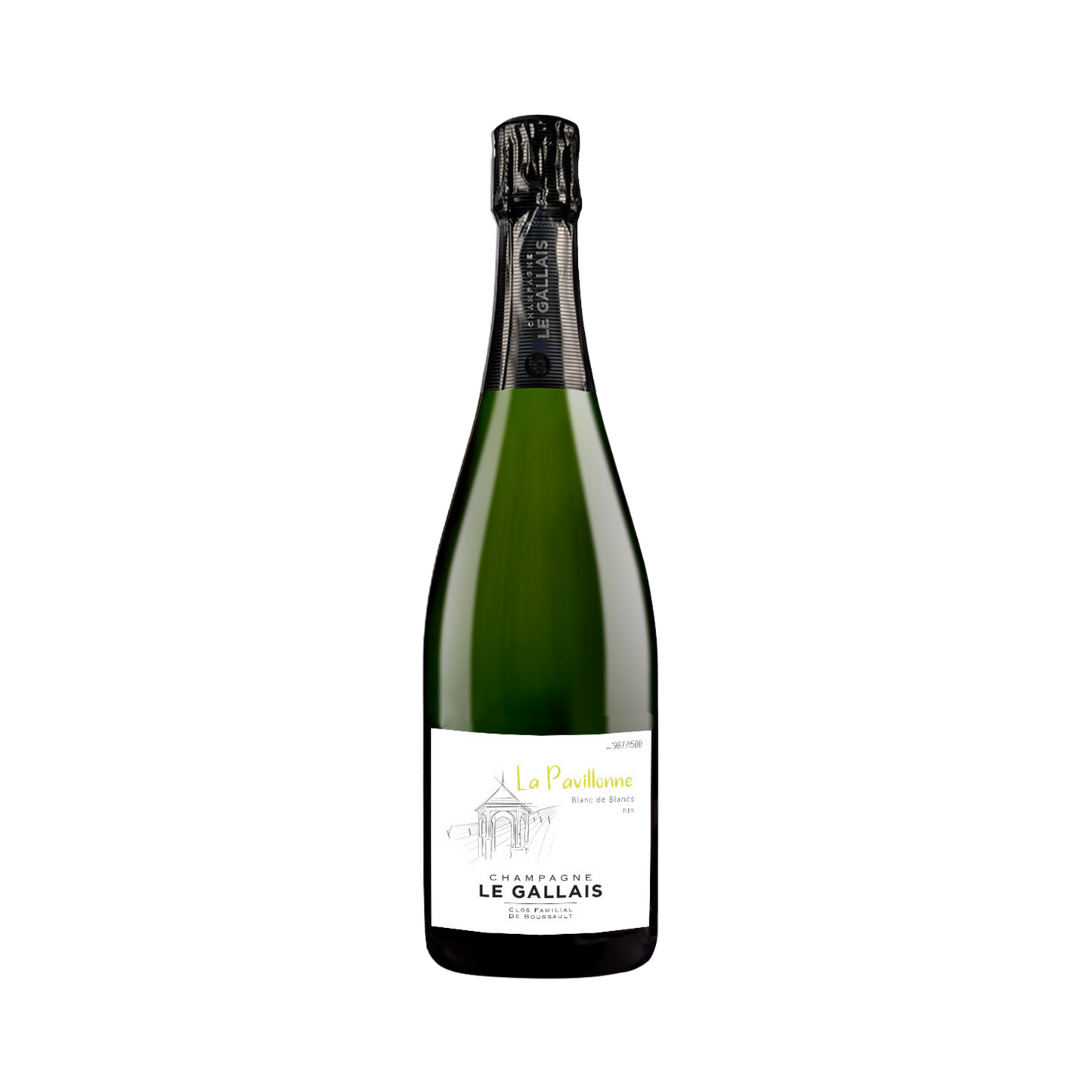 Le Gallais Brut Blanc de Blancs LA PAVILLONNE