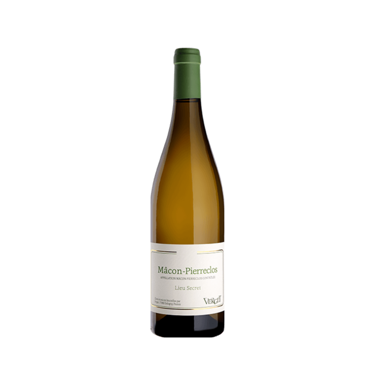 Verget Macon Pierreclos 'Lieu Secret' 2019
