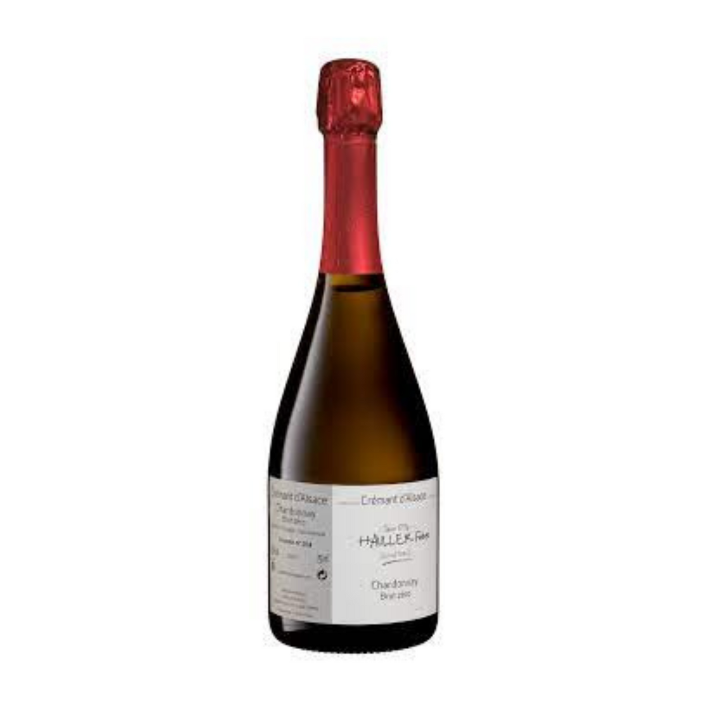 Cremant Brut Zero HAULLER Freres Alsace AOP,2018