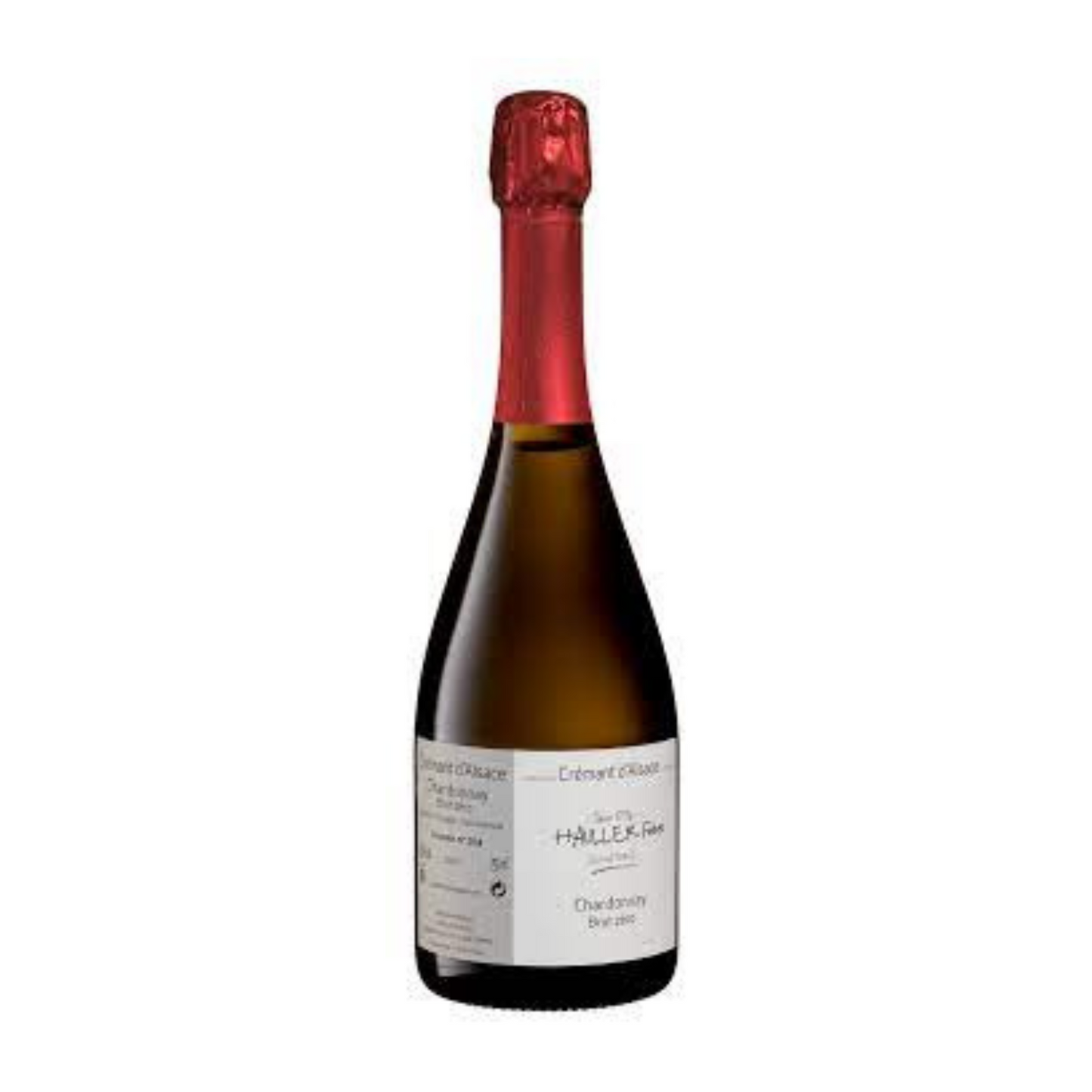 Cremant Brut Zero HAULLER Freres Alsace AOP，2018