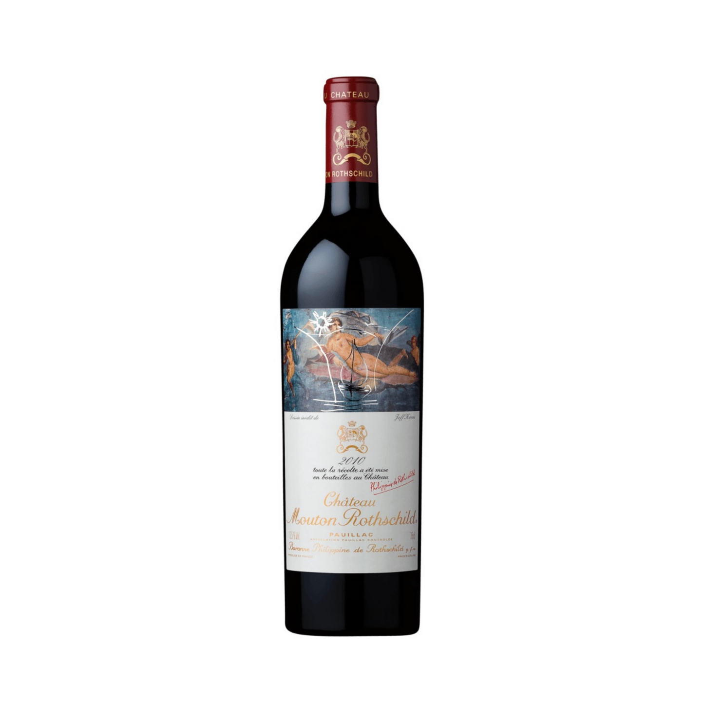 Chateau Mouton Rothschild, 2010