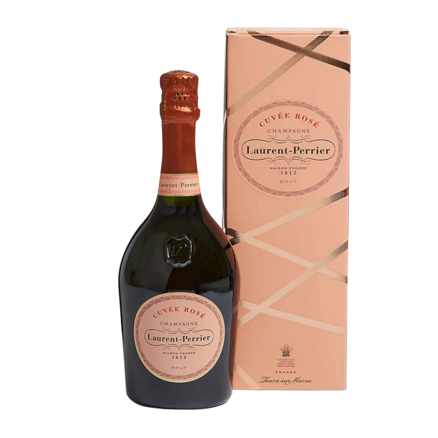Laurent-Perrier Cuvee Rose Brut Gift Box