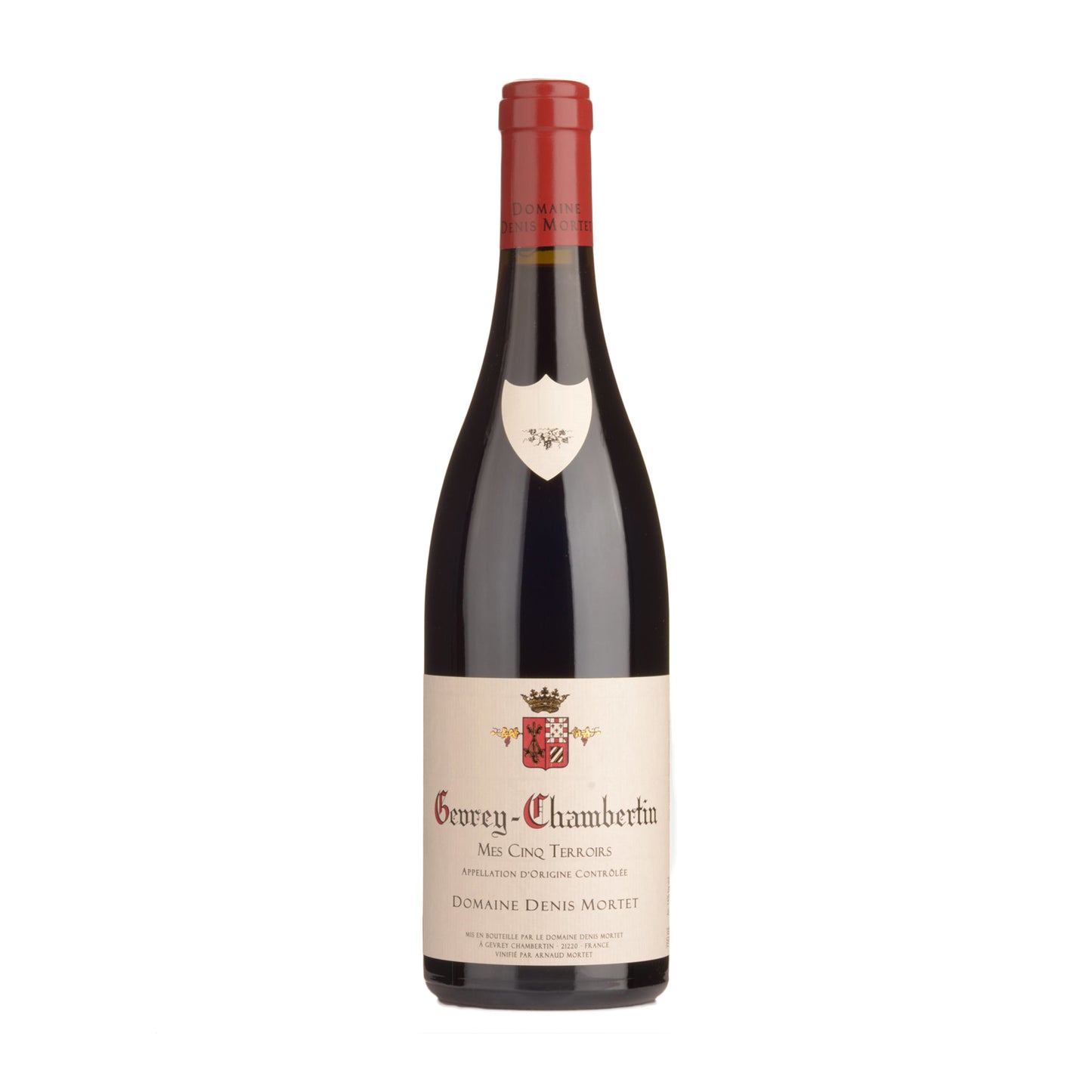 Denis Mortet Gevrey-Chambertin Mes 5 Terroirs, 2019