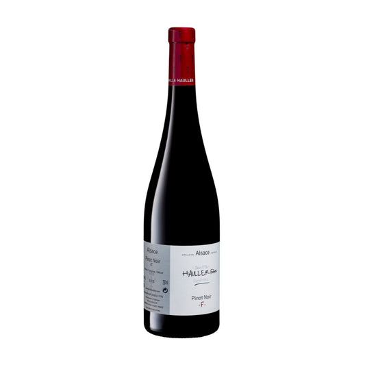 Pinot Noir -F- HAULLER Freres Alsace AOP, 2022 歐勒兄弟法國阿爾薩斯黑皮諾 -F- 2022