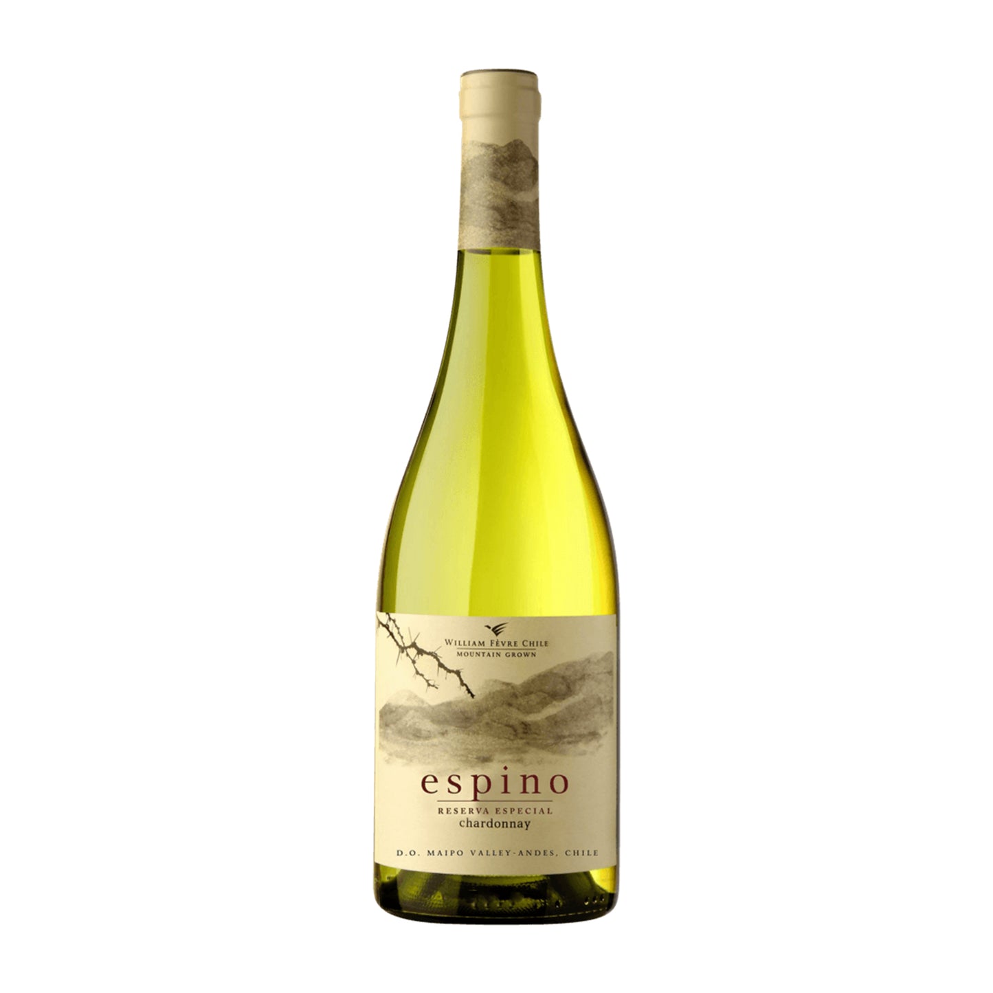 William Fevre Chardonnay Espino Gran Reserva ,2018