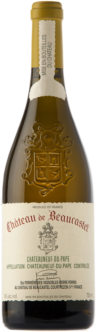 2008 Chateau de Beaucastel Chateauneuf-du-Pape Blanc Rhone, France