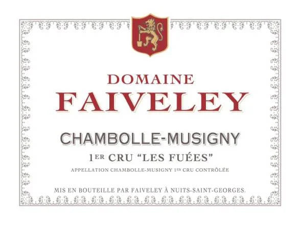 2010 Domaine Faiveley Les Fuees Chambolle-Musigny Premier Cru, France