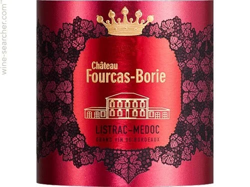2012 Chateau Fourcas Borie Listrac-Medoc, France