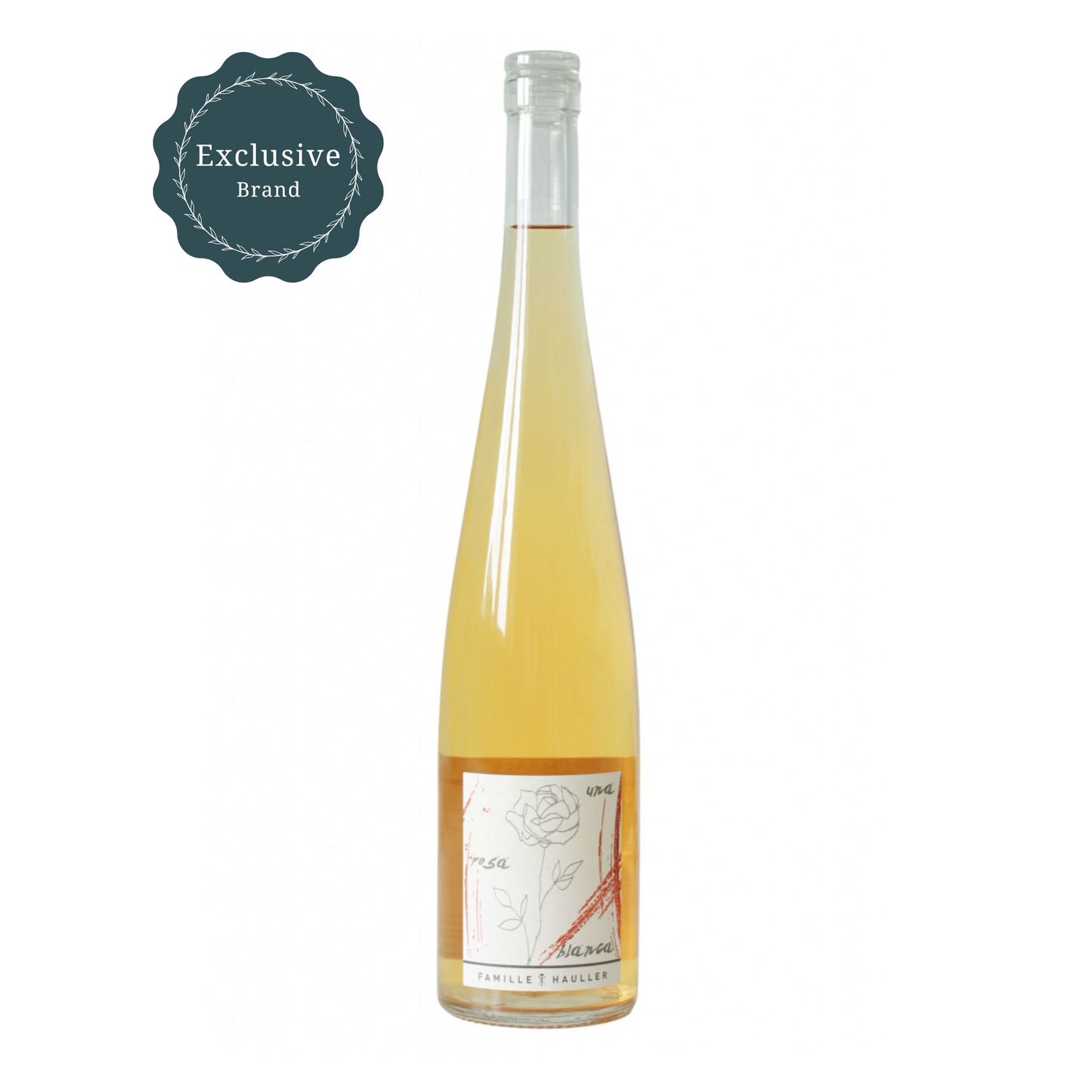 Famille Hauller Una Rosa Blanca, AOC Alsace, Blanc,2019