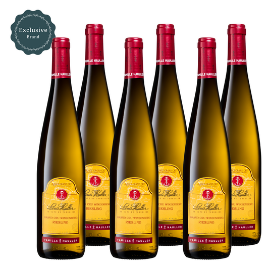 Riesling Grand Cru Winzenberg, Louis Hauller 2019 X 6