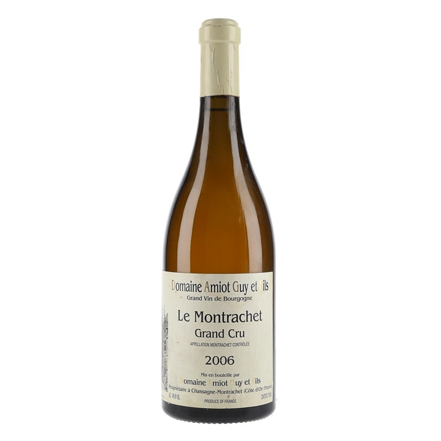 Domaine Amiot Guy et Fils  Le Montrachet Grand Cru 2006