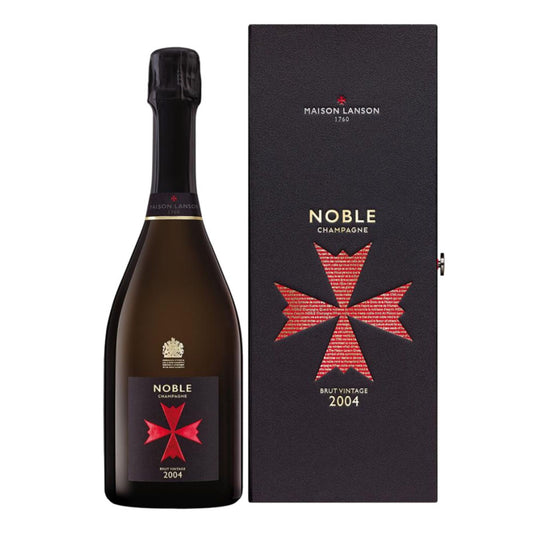 Lanson Noble Cuvee Brut Millesime France 2004 (Gift Box)