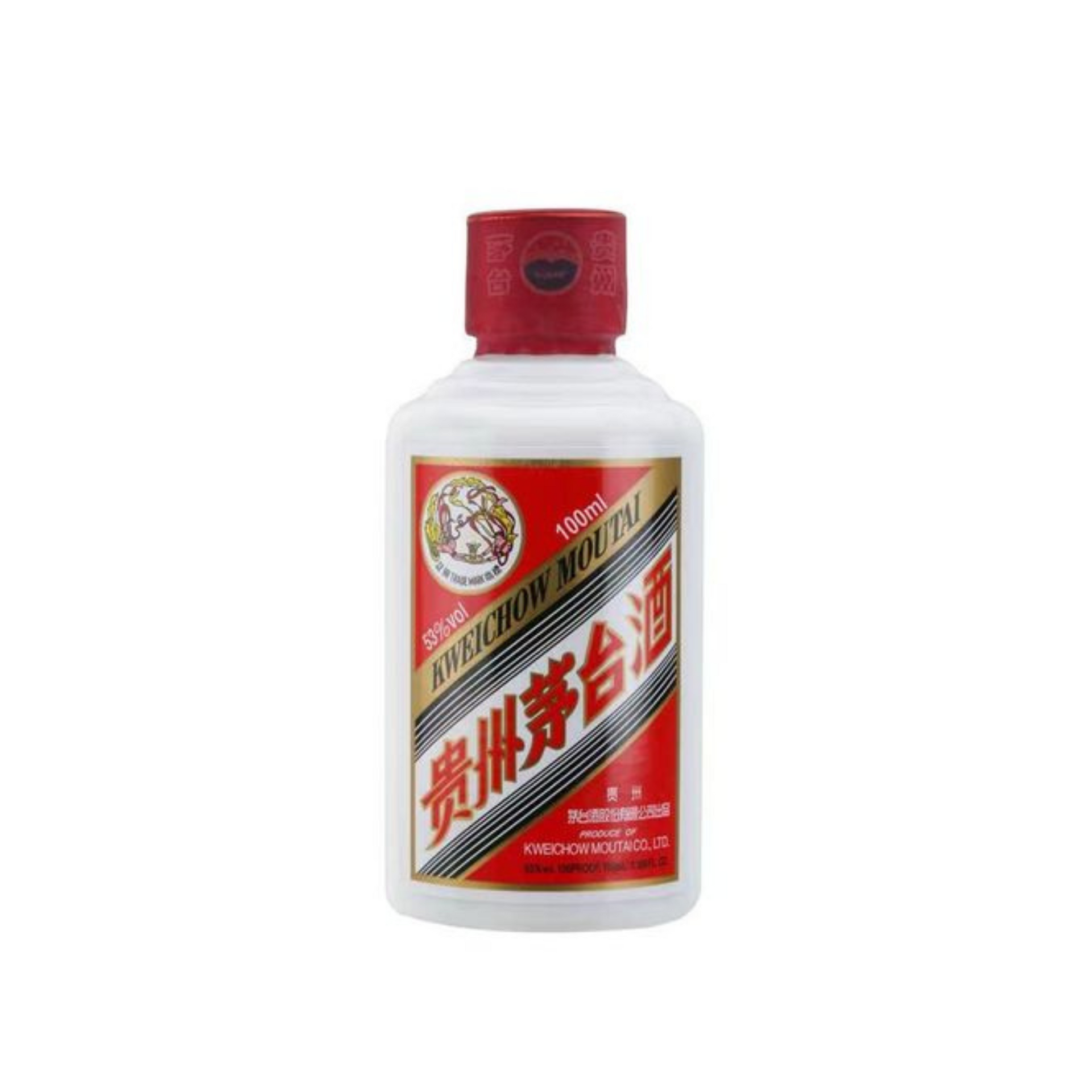 wuguofeng19750706  MOUTAI酒 100ml×2 Kweichow Moutai, the world's most mysterious spirit