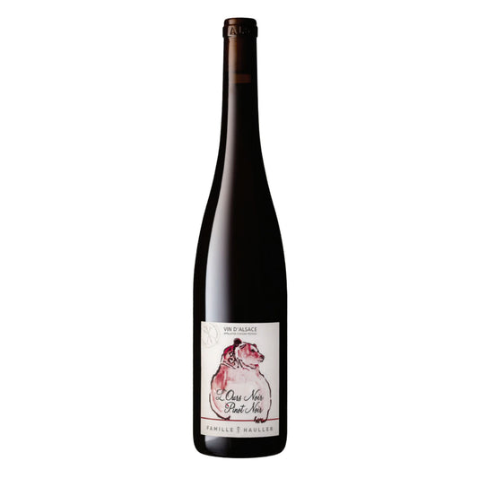 Famille Hauller L'Ours Pinot Noir , AOC Alsace 2022