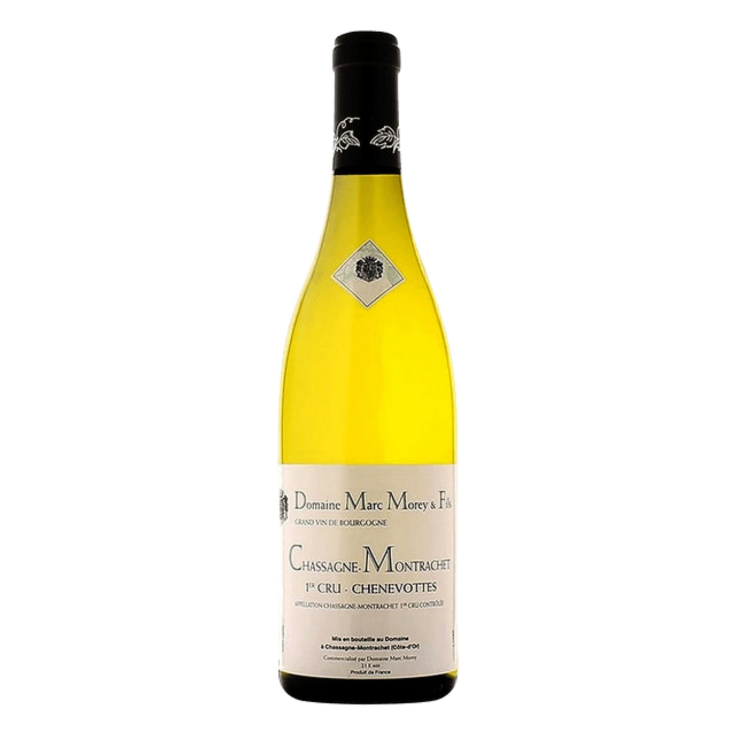 Domaine Marc Morey & Fils Chassagne-Montrachet 1er Les Chenevottes, France 2007 莫雷父子酒莊（夏山-蒙哈榭村）雪内坲一級園白葡萄酒 2007