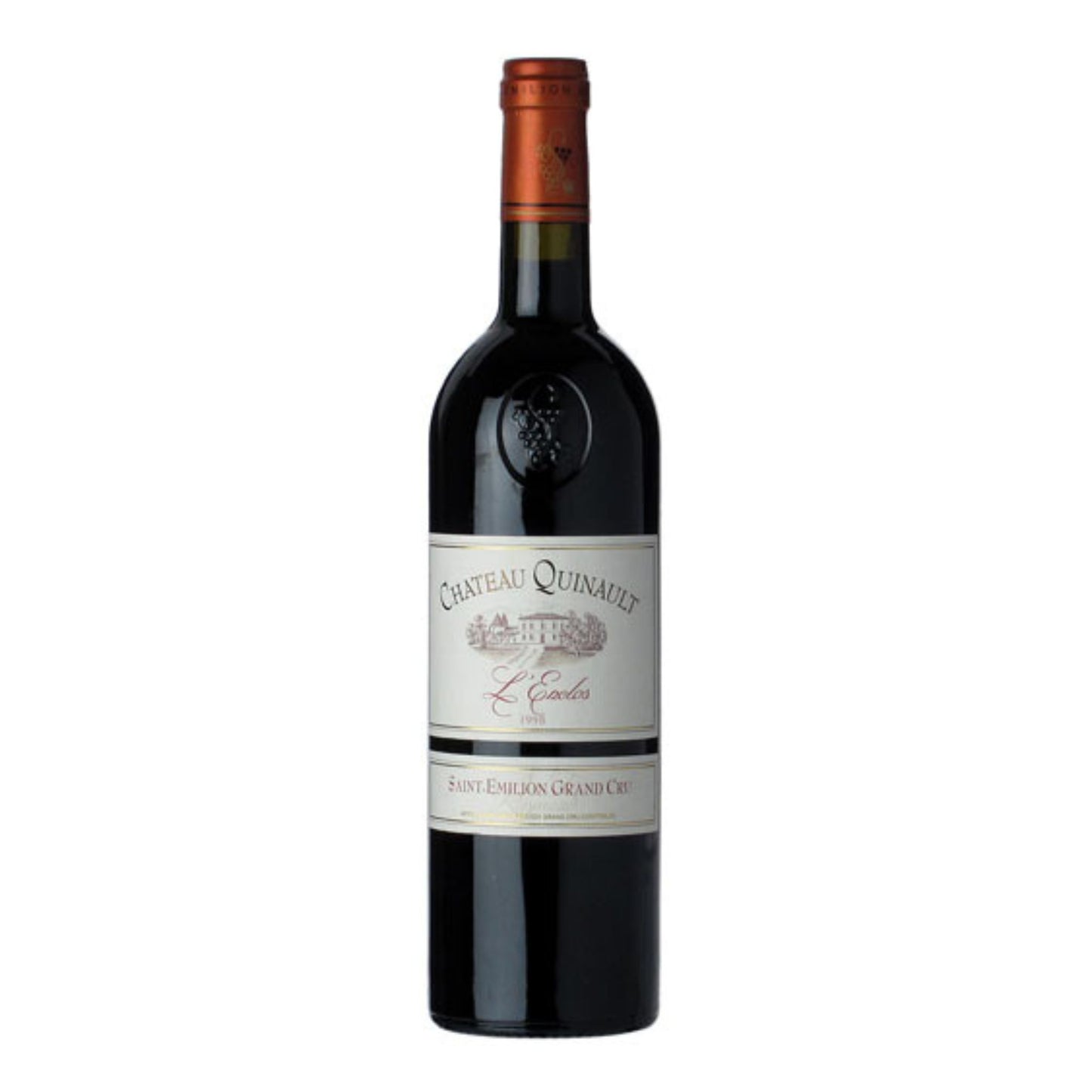 Chateau Quinault L'Enclos Saint-Emilion, France, 1998 基諾龍谷酒堡紅葡萄酒,1998