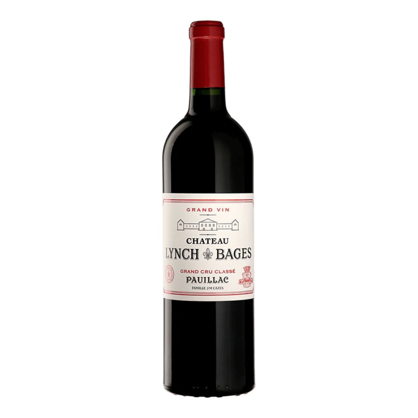 Chateau Lynch-Bages Pauillac, France 2012 靚茨伯莊園紅葡萄酒 2012