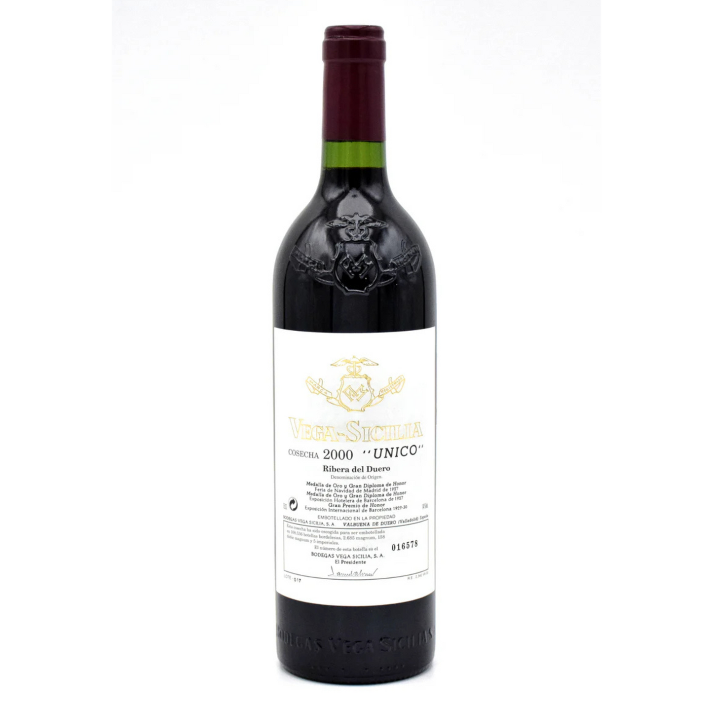 Vega Sicilia Unico Gran Reserva 2000