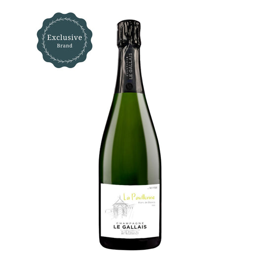 Le Gallais Brut Blanc de Blancs LA PAVILLONNE