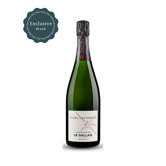 Le Gallais BRUT NATURE C Cuvee des Cedres