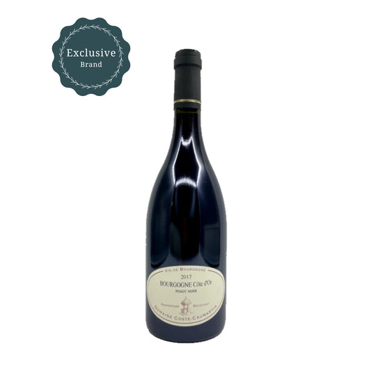 Coste Caumartin Bourgogne Cote d'Or rouge 2021