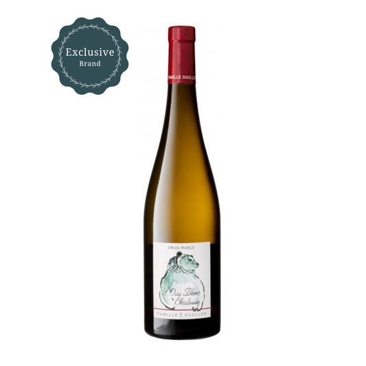 Famille Hauller - L'Ours Blanc, Chardonnay, VDF Blanc