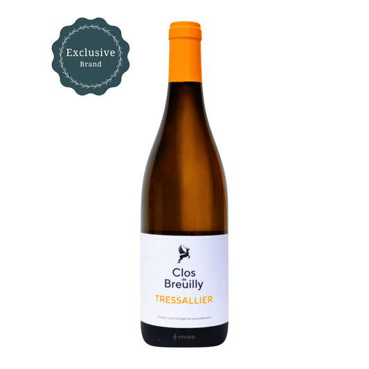 Clos de Breuilly Tressallier VdF Blanc,2022