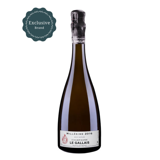 Le Gallais Extra Brut Millesime 2016 (With Wooden Box)