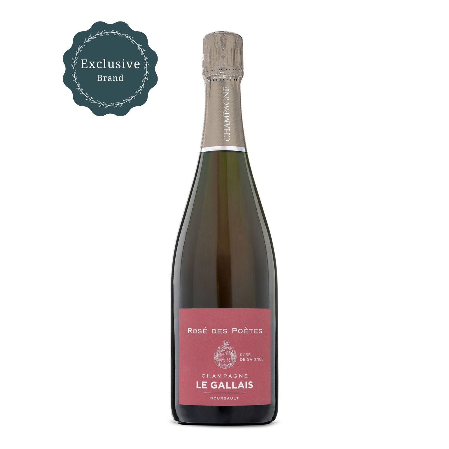 Le Gallais Rose des Poetes Brut Rose