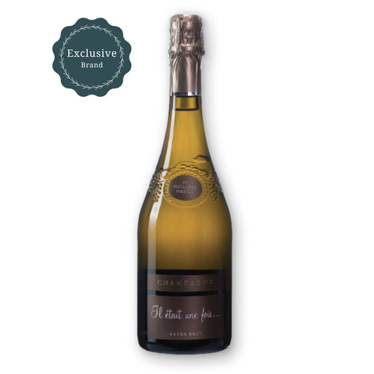 Etienne Doue Cuvee Il Etait une Fois Extra Brut Champagne, France