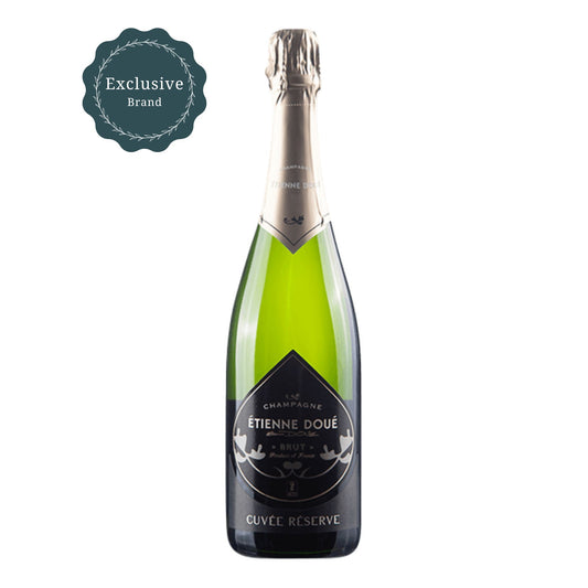 Etienne Doue Cuvee Reserve Brut Champagne, France