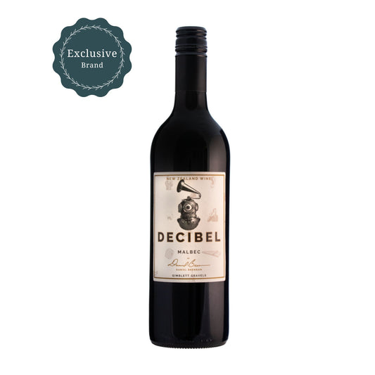 Decibel Hawke's Bay Malbec,2021