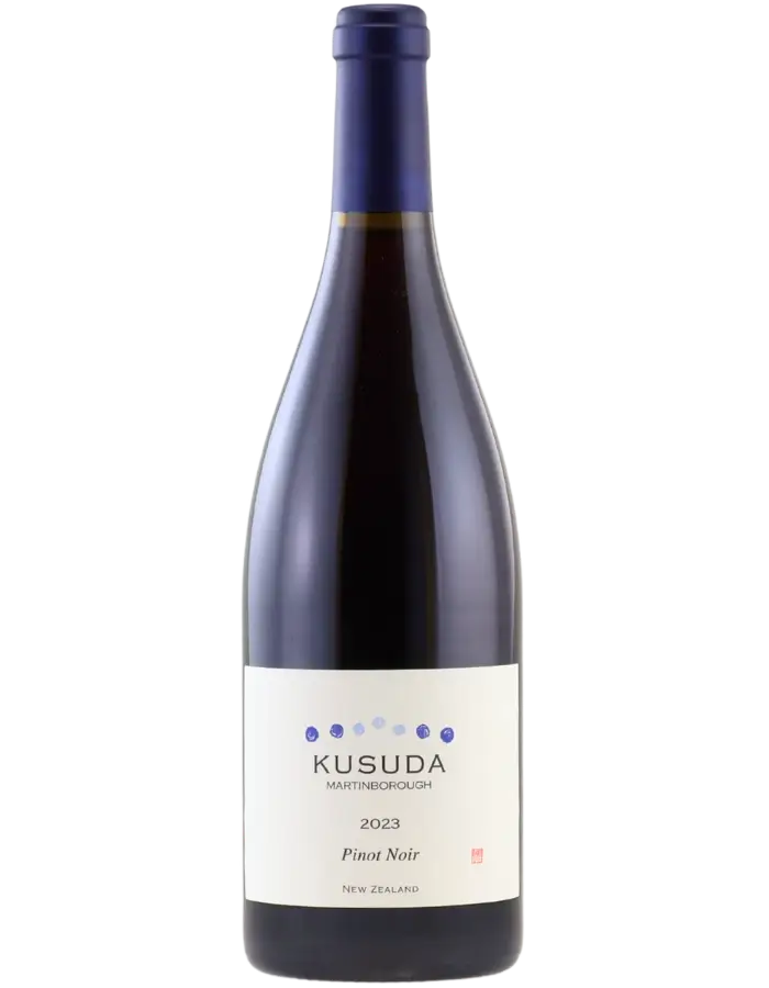 2023 Kusuda Pinot Noir Martinborough, New Zealand
