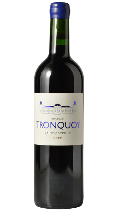 2022 Chateau Tronquoy Saint-Estephe, France