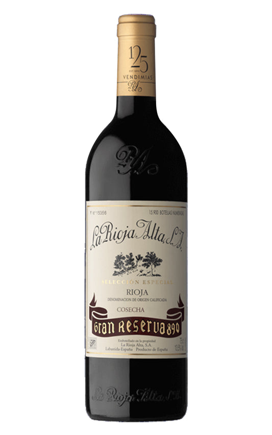 2004 La Rioja Alta S.A. Gran Reserva 890 Rioja DOCa, Spain