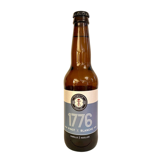 Bière Pinot X Blanche - 1776 2023 Blanc