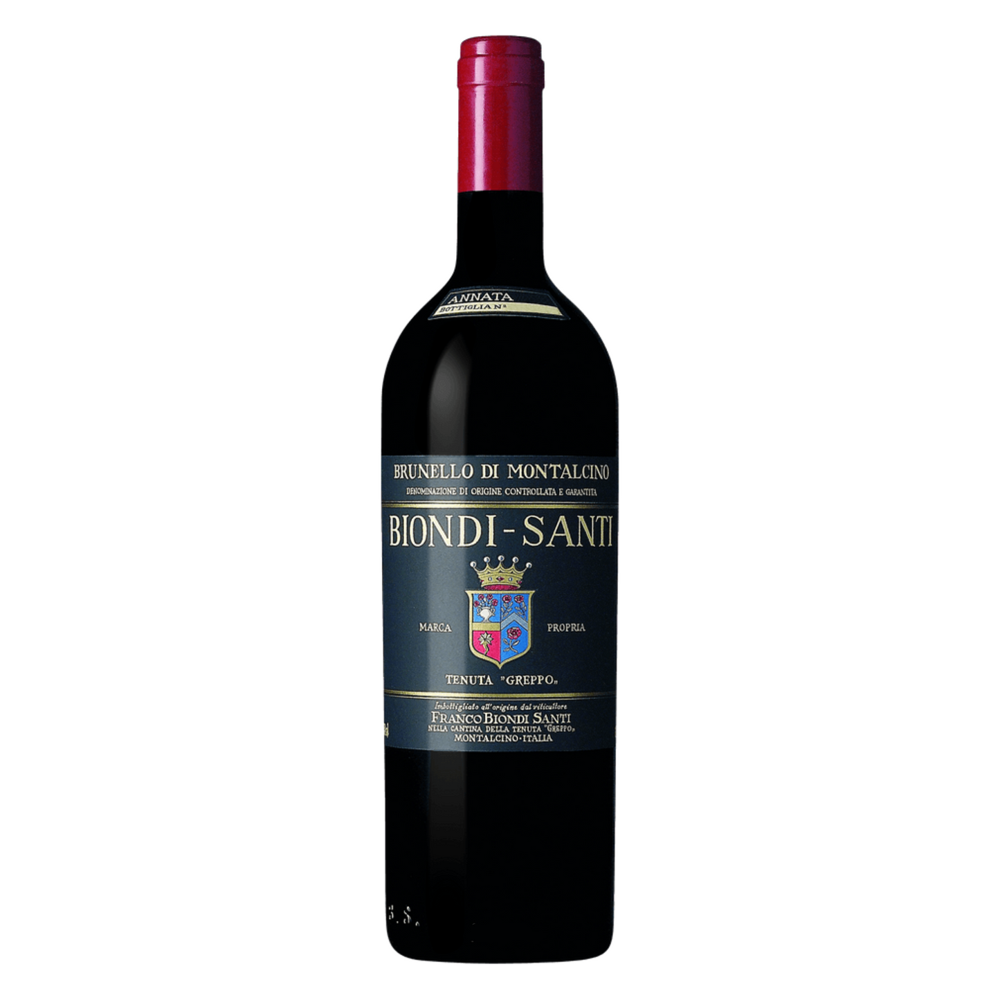 Biondi Santi Brunello Di Montalcino Riserva 1970