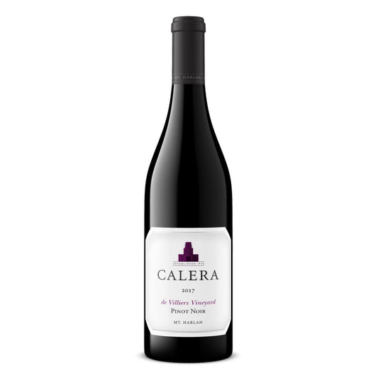 Calera de Villiers Vineyard Pinot Noir, Mount Harlan, USA,2017
