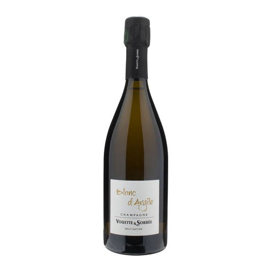 Champagne Vouette & Sorbée Blanc d'Argile R18