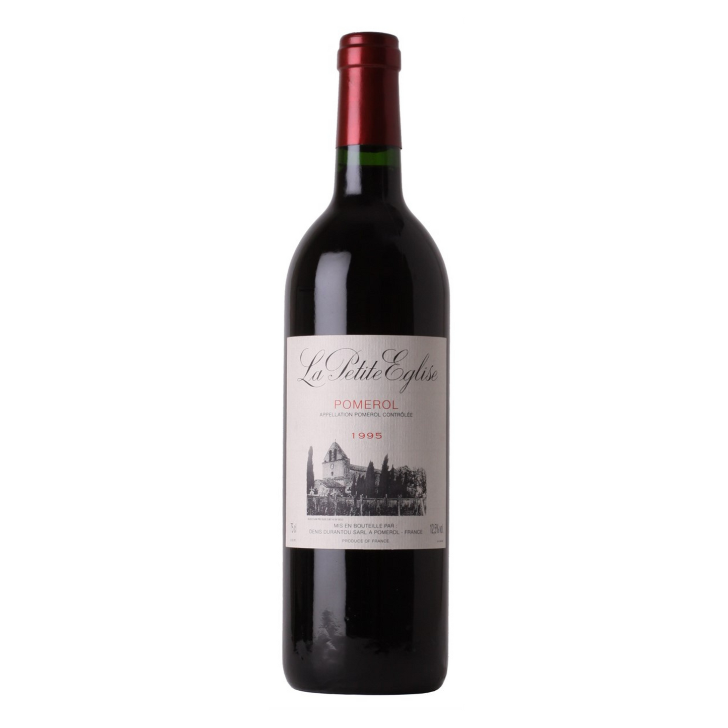 Chateau L'Eglise-Clinet 'La Petite Eglise' Pomerol, France 1995