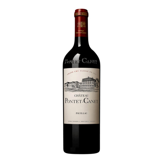 Chateau Pontet-Canet Pauillac, France 2013 彭特康耐紅葡萄酒 2013