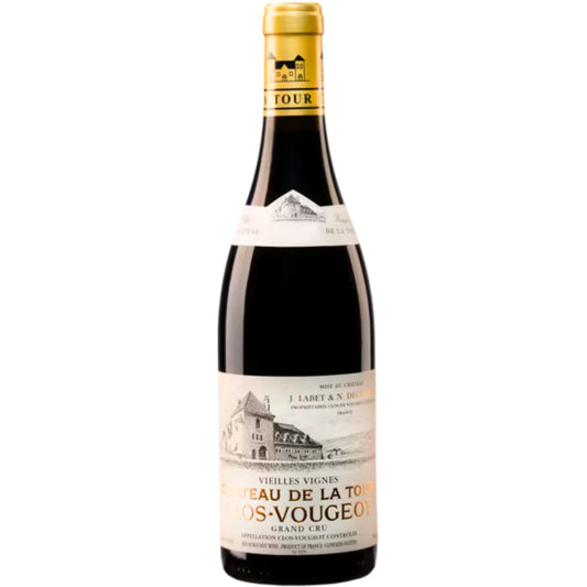 2013 Chateau de La Tour Clos de Vougeot Vieilles Vignes Grand Cru Cote de Nuits, France