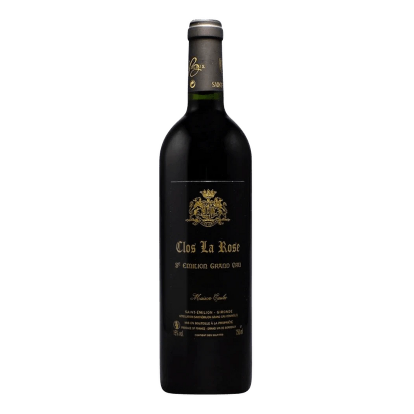 Clos la Rose Saint-Emilion Grand Cru, France 1988