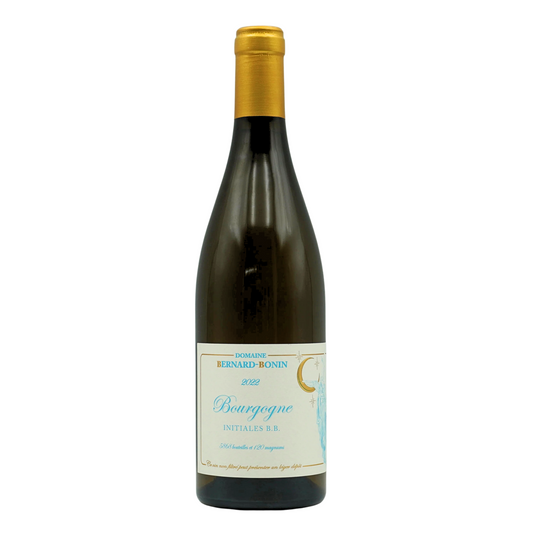 Domaine Bernard-Bonin Bourgogne Blanc Initiales B.B. Burgundy, France 2022