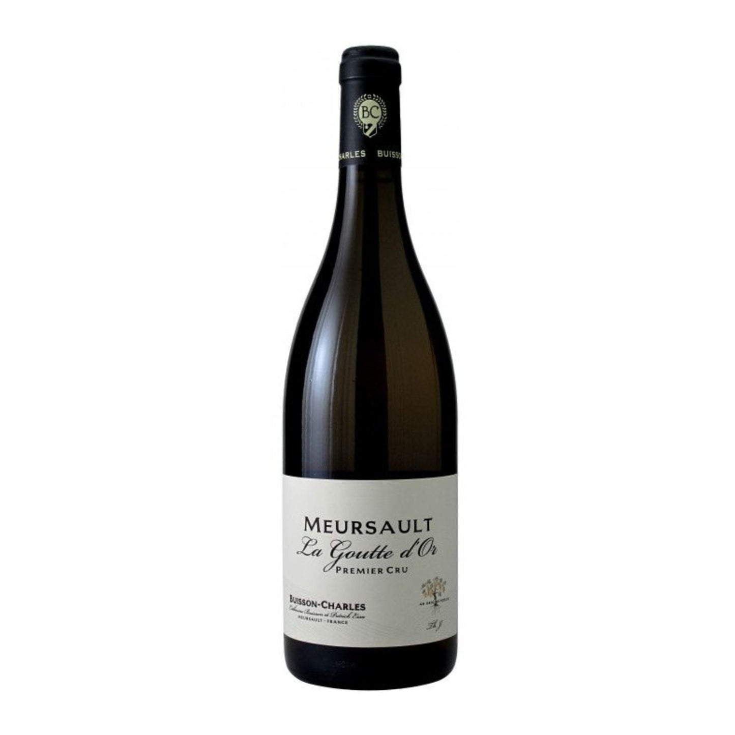 Domaine Buisson-Charles La Gouttes d'Or Meursault Premier Cru, France 2008 碧松查爾斯滴金園（默爾索一級園）白葡萄酒 2008