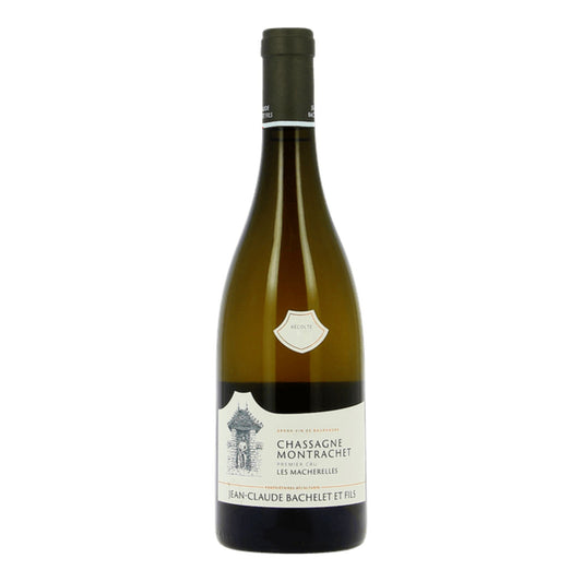 Domaine Jean-Claude Bachelet et Fils Les Macherelles Chassagne-Montrachet Premier Cru, France 2020 巴士雷父子酒莊麥克勒斯（夏山-蒙哈榭一級園）白葡萄酒 2020