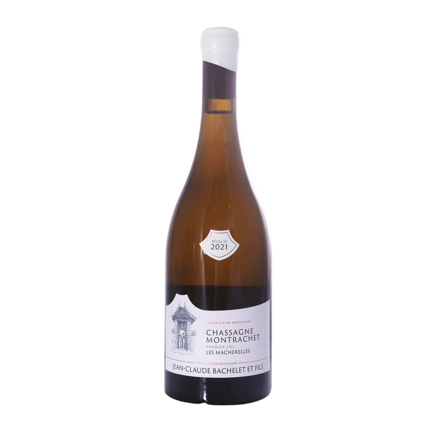 Domaine Jean-Claude Bachelet et Fils Les Macherelles Chassagne-Montrachet Premier Cru, France 2021 巴士雷父子酒莊麥克勒斯（夏山-蒙哈榭一級園）霞多麗白葡萄酒 2021