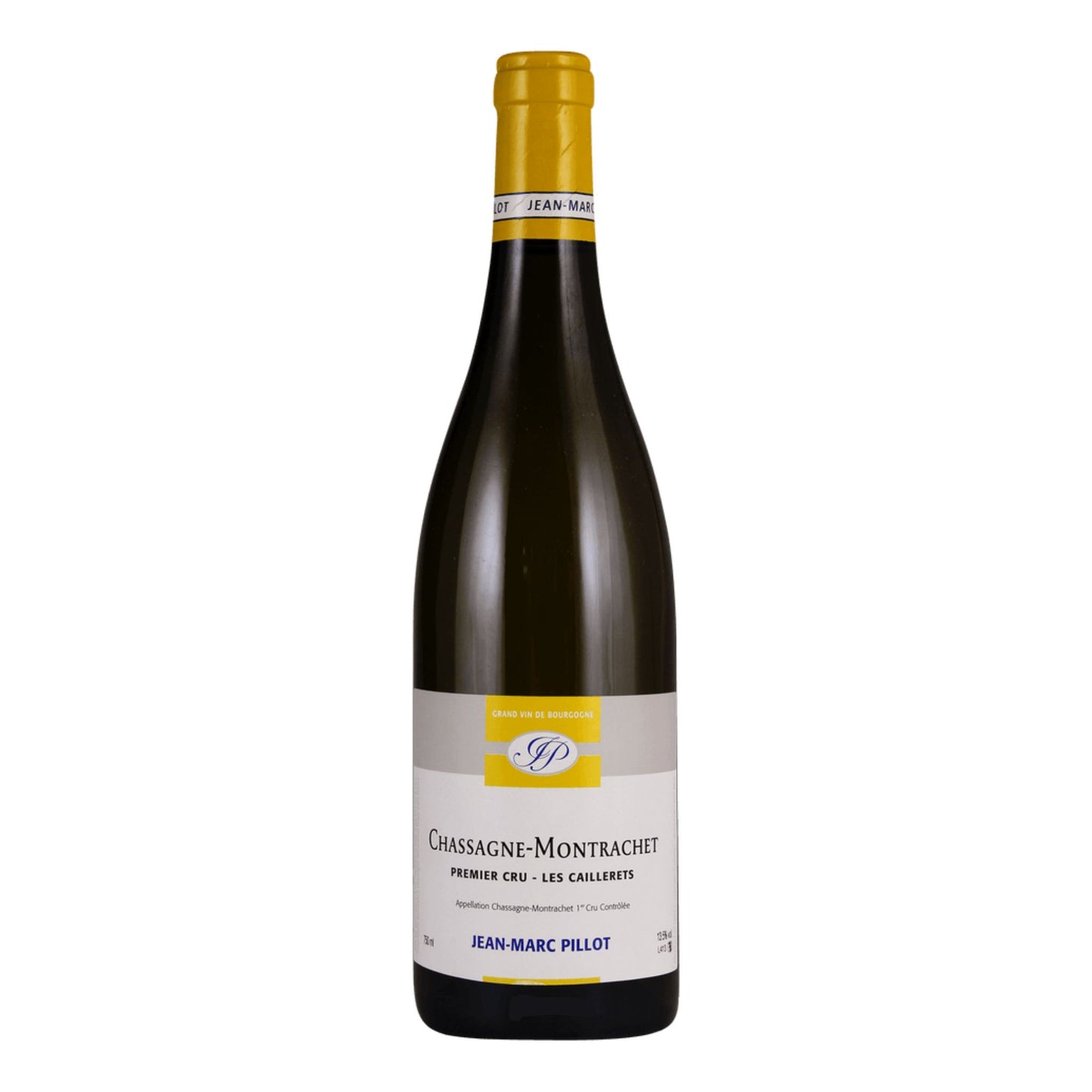 Domaine Jean-Marc Pillot Les Caillerets Chassagne-Montrachet Premier Cru, France 2011 讓-馬克·皮洛酒莊凱樂瑞園（夏山-蒙哈榭一級園）白葡萄酒 2011