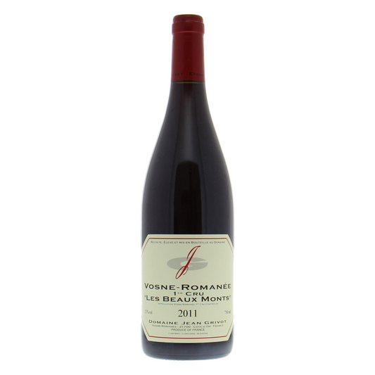 Domaine Jean Grivot Les Beaux Monts Vosne-Romanee Premier Cru, France 2011